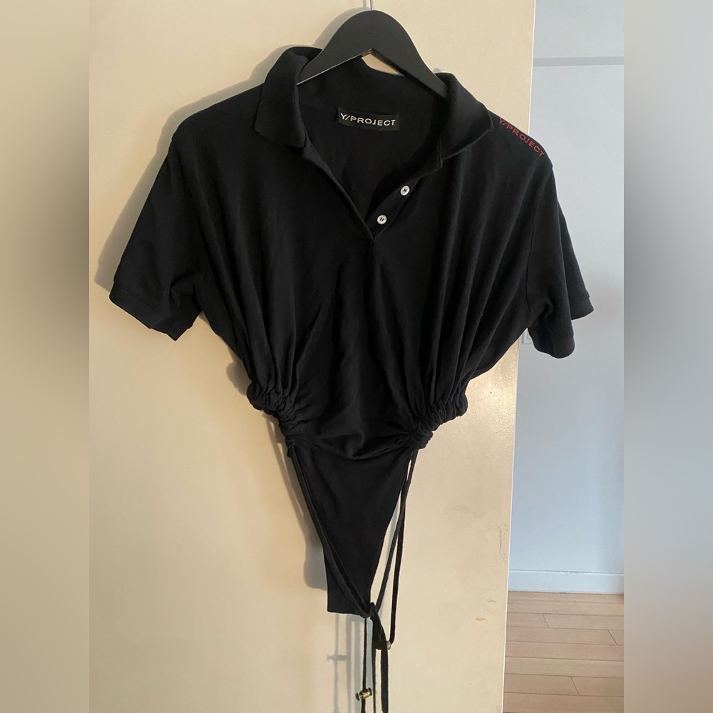Y/project body suit in a size Medium